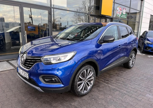 Renault Kadjar cena 74999 przebieg: 109000, rok produkcji 2019 z Olsztyn małe 254